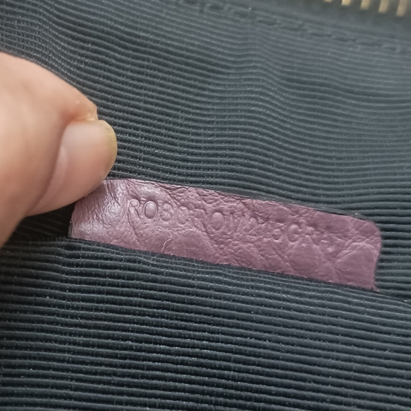 Authentic Burberry Heritage Grain Small Harrogate Crossbody Bag Dusky Mauve - Picture 12 of 16